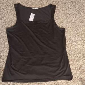 Maurices Black Tank Top